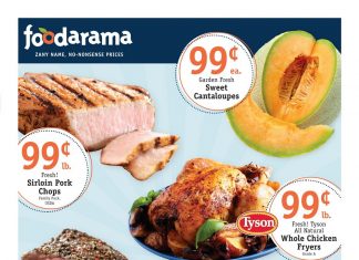 Foodarama Weekly Ad Sep 4 – Sep 10, 2019