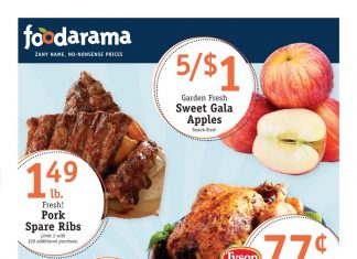 Foodarama Weekly Ad Sep 18 – Sep 24, 2019
