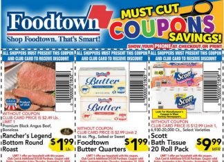 Foodtown Weekly Ad Sep 06 – Sep 12, 2019