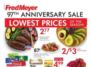 Fred Meyer Weekly Ad Sep 11 – Sep 17, 2019
