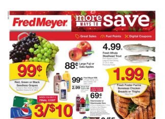 Fred Meyer Weekly Ad Sep 18 – Sep 24, 2019