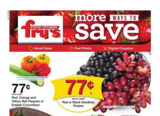 Fry’s Food Weekly Ad Sep 04 – Sep 10, 2019
