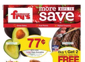 Fry’s Food Weekly Ad Sep 11 – Sep 17, 2019