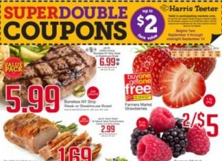 Harris Teeter Weekly Ad Sep 04 – Sep 10, 2019