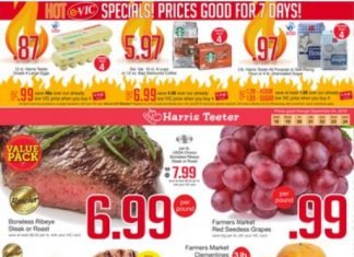 Harris Teeter Weekly Ad Sep 18 – Sep 24, 2019
