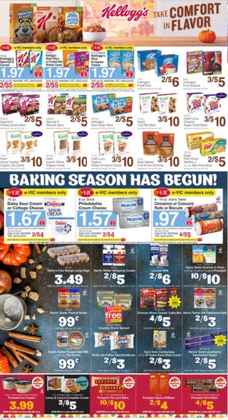 Harris Teeter Weekly Ad Sep 18 – Sep 24, 2019