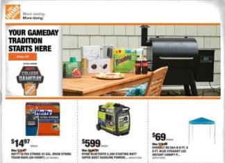 Home Depot Weekly Ad Sep 12 – Sep 19, 2019