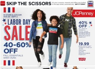JCPenney Weekly Ad Aug 29 – Sep 02, 2019