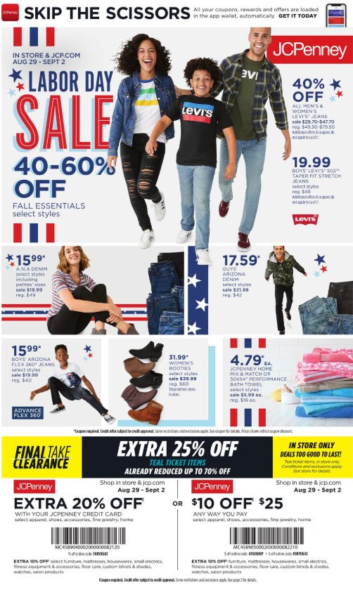 JCPenney Memorial Day Sale 2023 Ad And Deals, 51% OFF