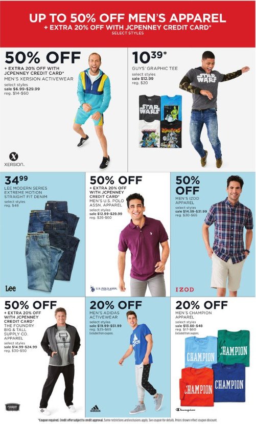 JCPenney Weekly Ad Aug 29 – Sep 02, 2019