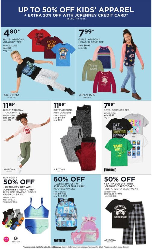 JCPenney Weekly Ad Aug 29 – Sep 02, 2019