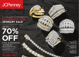 JCPenney Special Ad Sale Sep 6 – Sep 22, 2019