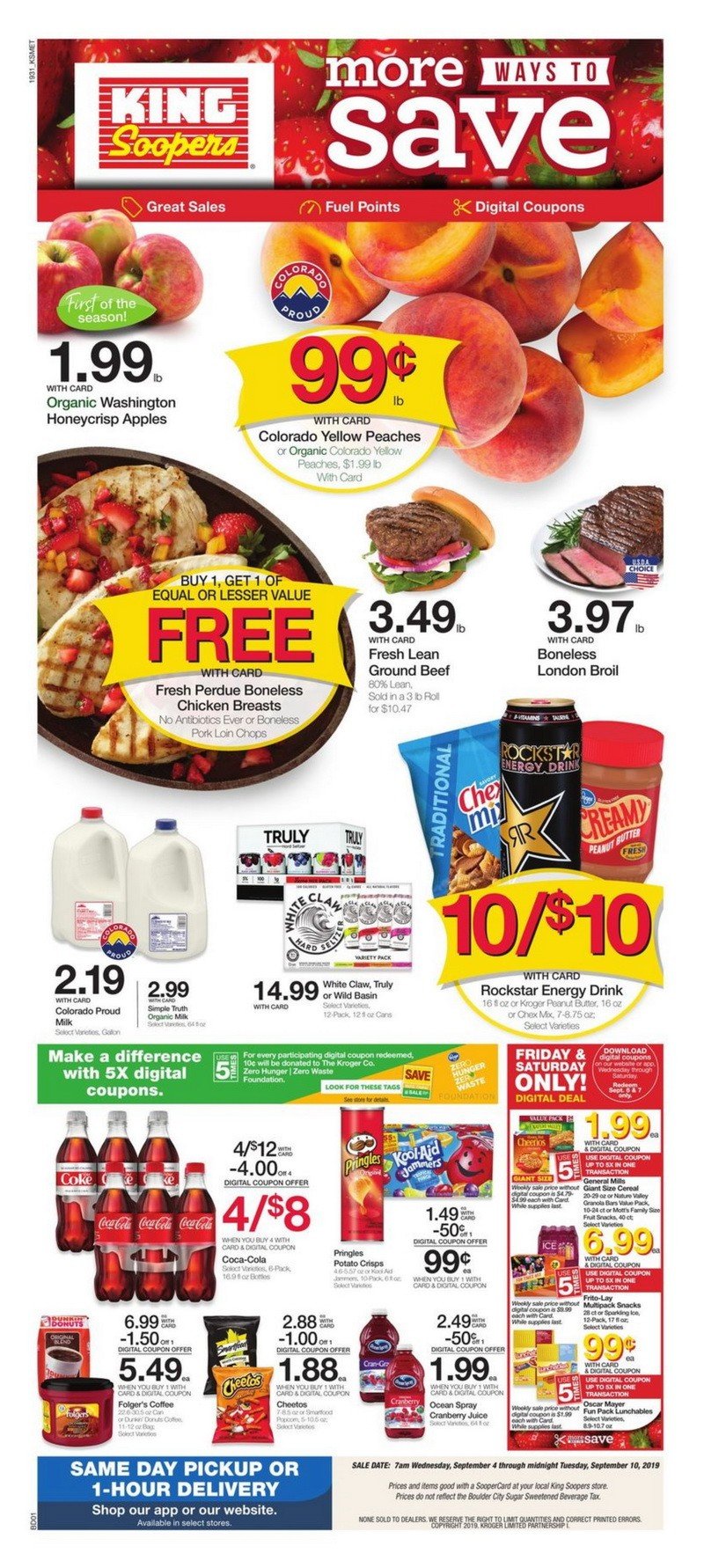 King Soopers Weekly Ad Sep 04 Sep 10, 2019