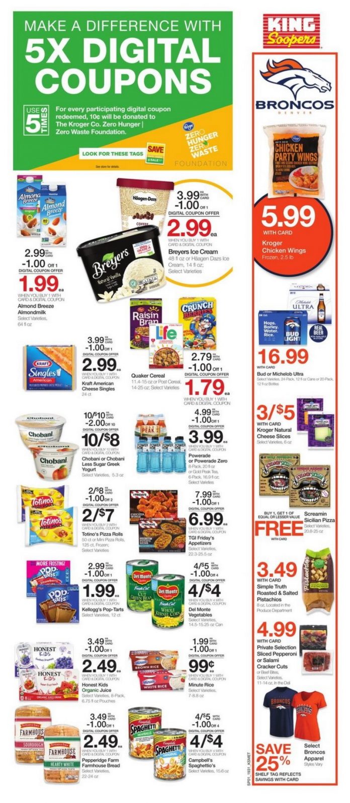 King Soopers Weekly Ad Sep 04 Sep 10, 2019