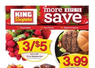 King Soopers Weekly Ad Sep 11 – Sep 17, 2019