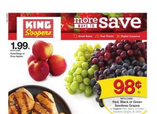 King Soopers Weekly Ad Sep 18 – Sep 24, 2019