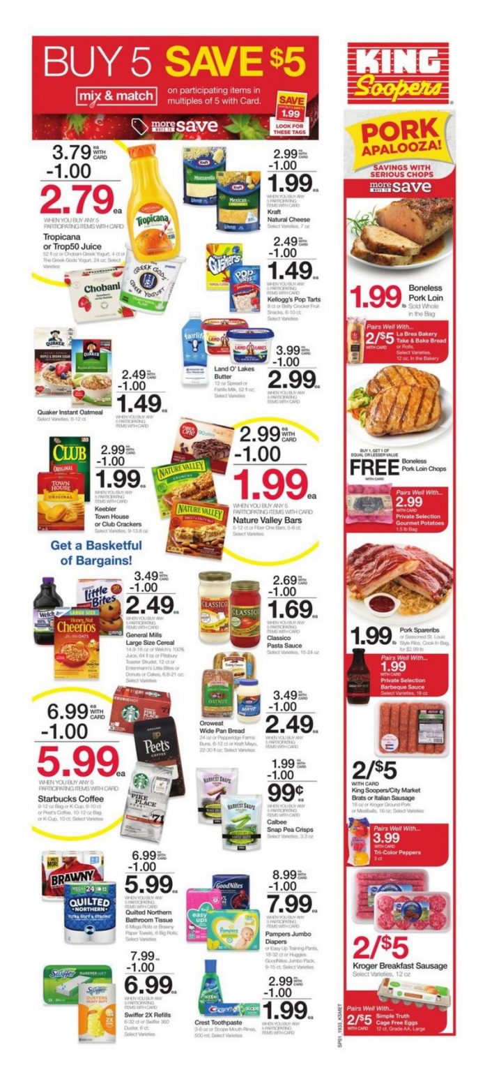 King Soopers Weekly Ad Sep 18 Sep 24, 2019