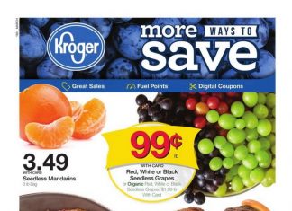 Kroger Weekly Ad Sep 04 – Sep 10, 2019