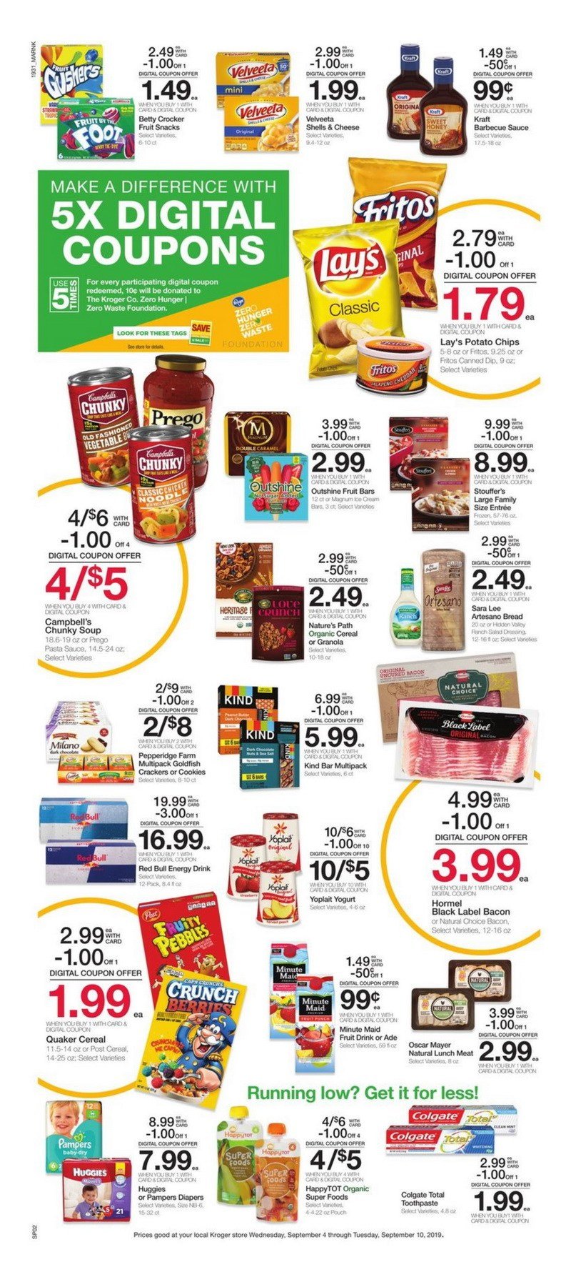 Kroger Weekly Ad Sep 04 – Sep 10, 2019