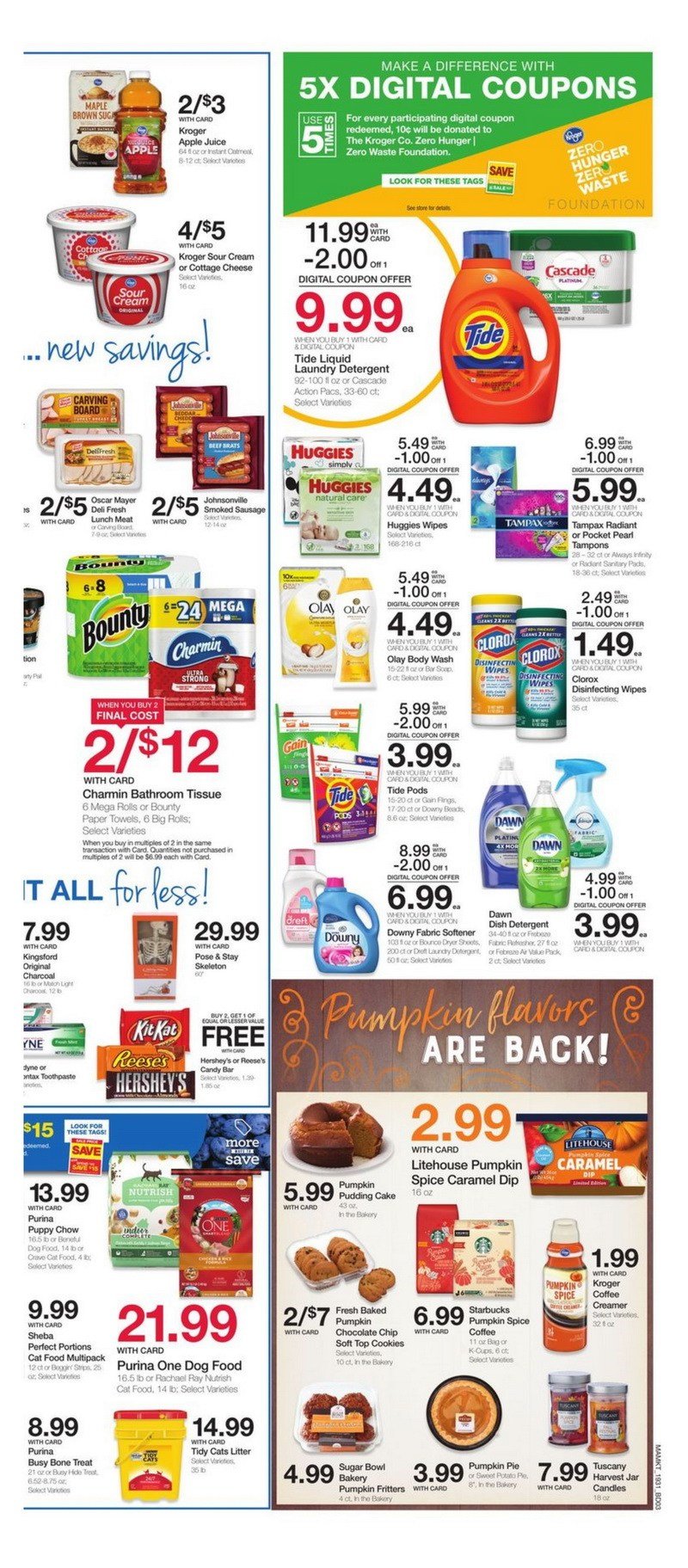 Kroger Weekly Ad Sep 04 – Sep 10, 2019