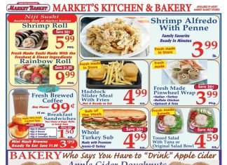 Market Basket Weekly Flyer Sep 01 – Sep 07, 2019