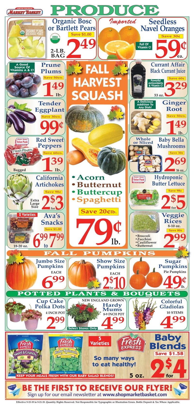 Market Basket Weekly Ad Sep 15 Sep 21, 2019