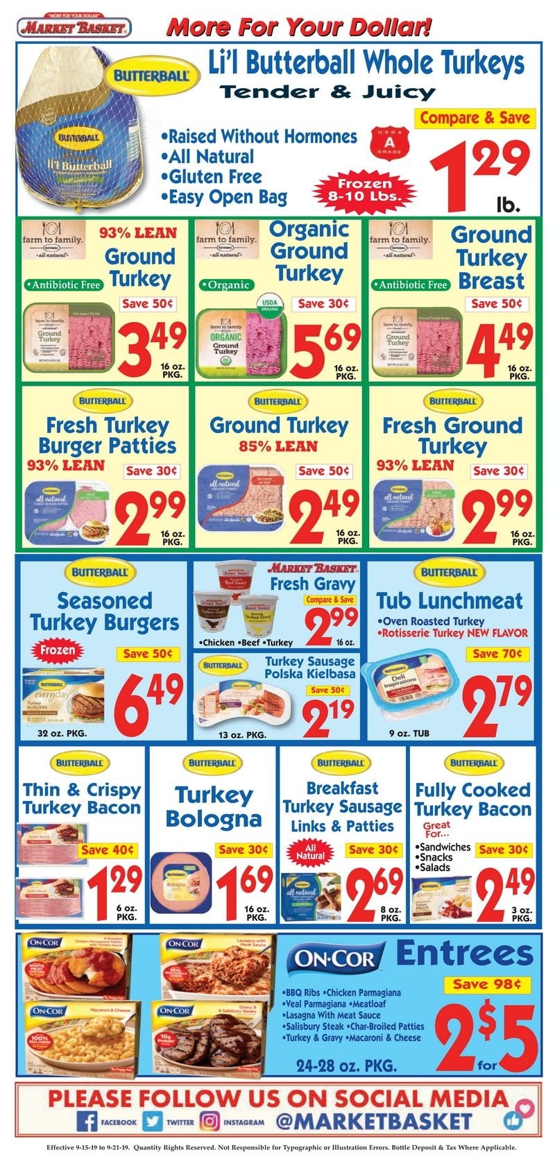 Market Basket Weekly Ad Sep 15 Sep 21, 2019