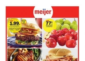 Meijer Weekly Ad Sep 08 – Sep 14, 2019