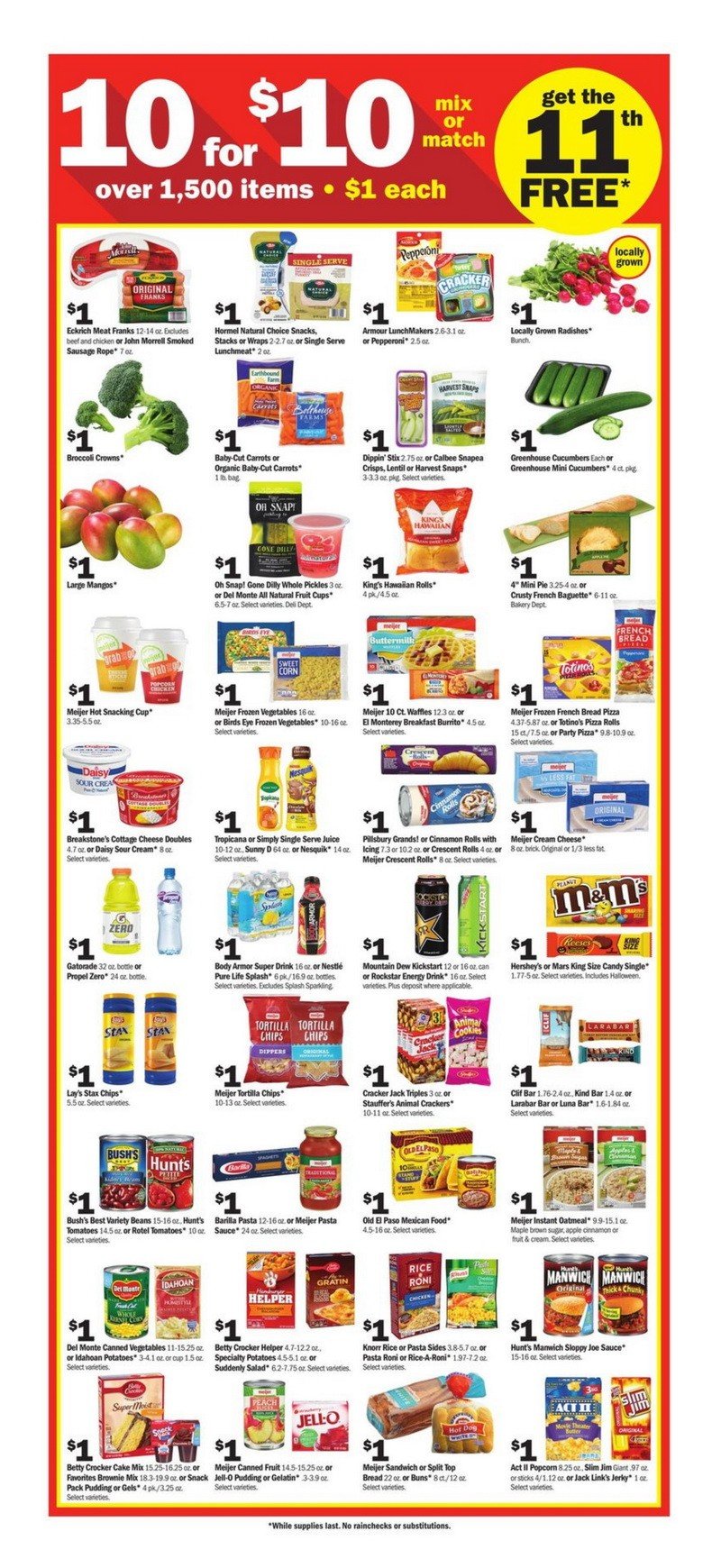 Meijer Weekly Ad Sep 08 Sep 14, 2019 Meijer Weekly Ad Sep 08 Sep 14, 2019
