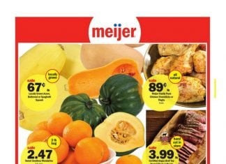 Meijer Weekly Ad Sep 15 – Sep 21, 2019