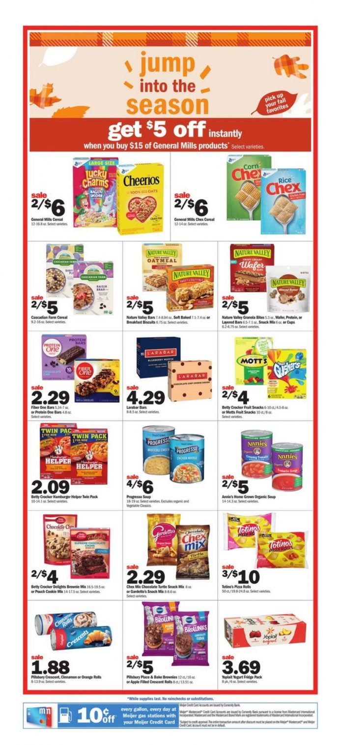 Meijer Weekly Ad Sep 15 Sep 21, 2019 Meijer Weekly Ad Sep 15 Sep 21, 2019