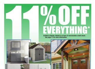Menards Weekly Ad Aug 25 – Sep 02, 2019