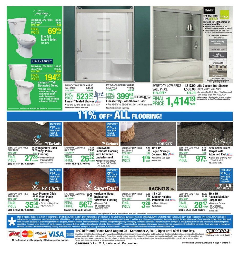 When Is Menards Next 11 Off Sale 2019 Stanford Center For Opportunity 