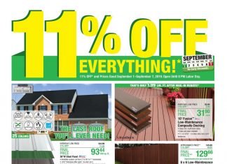 Menards Weekly Ad Sep 1 – Sep 7, 2019