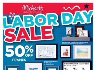 Michaels Weekly Ad Sep 1 – Sep 7, 2019