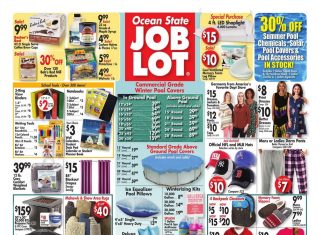 Ocean State Job Lot Weekly Ad Aug 29 – Sep 04, 2019