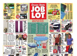 Ocean State Job Lot Weekly Ad Sep 05 – Sep 11, 2019