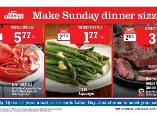 Price Chopper Weekly Ad Sep 01 – Sep 07, 2019