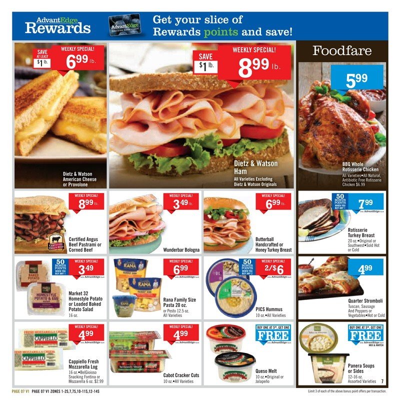 Price Chopper Weekly Ad Sep 08 Sep 14, 2019