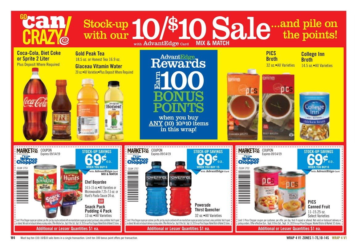 Price Chopper Weekly Ad Sep 08 Sep 14, 2019