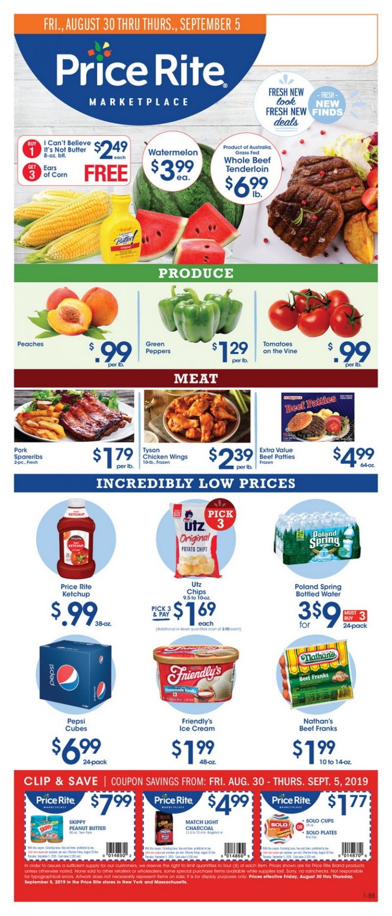 Price Rite Weekly Ad Aug 30 Sep 05 2019