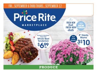 Price Rite Weekly Ad Sep 06 – Sep 12, 2019
