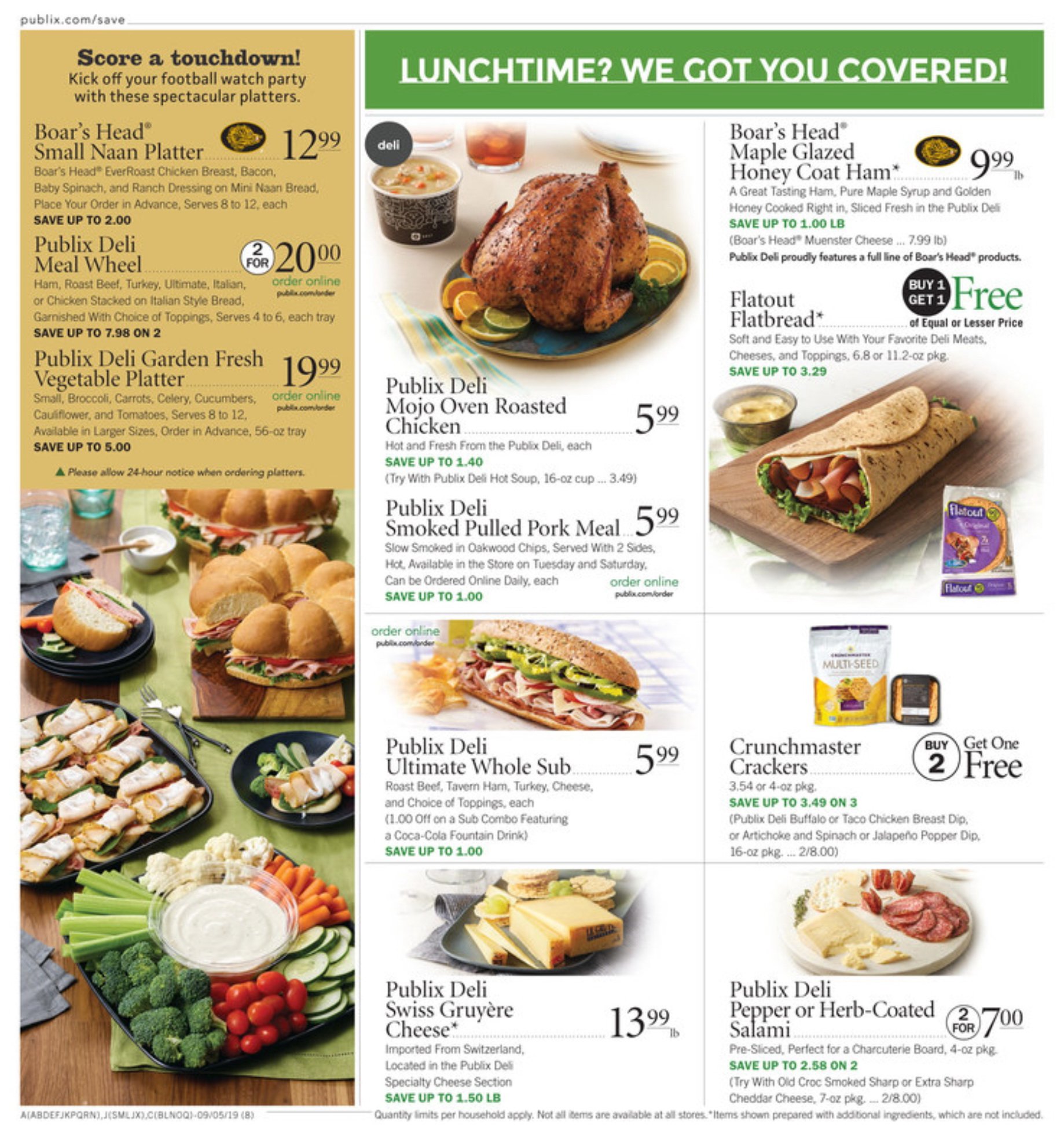 Bogo Sales At Publix This Week - 3zfdwji