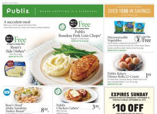 Publix Weekly Ad Sep 18 – Sep 24, 2019
