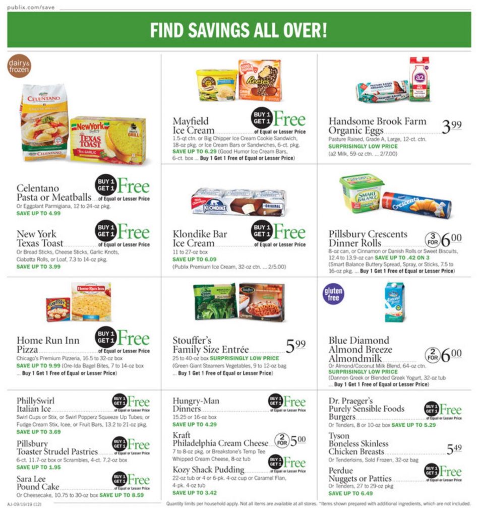 Publix Weekly Ad Sep 18 – Sep 24, 2019