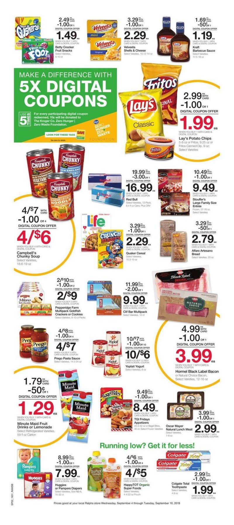 Ralphs Weekly Ad Sep 04 – Sep 10, 2019