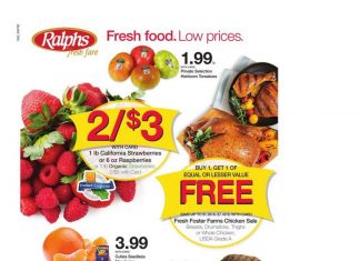 Ralphs Weekly Ad Sep 11 – Sep 17, 2019