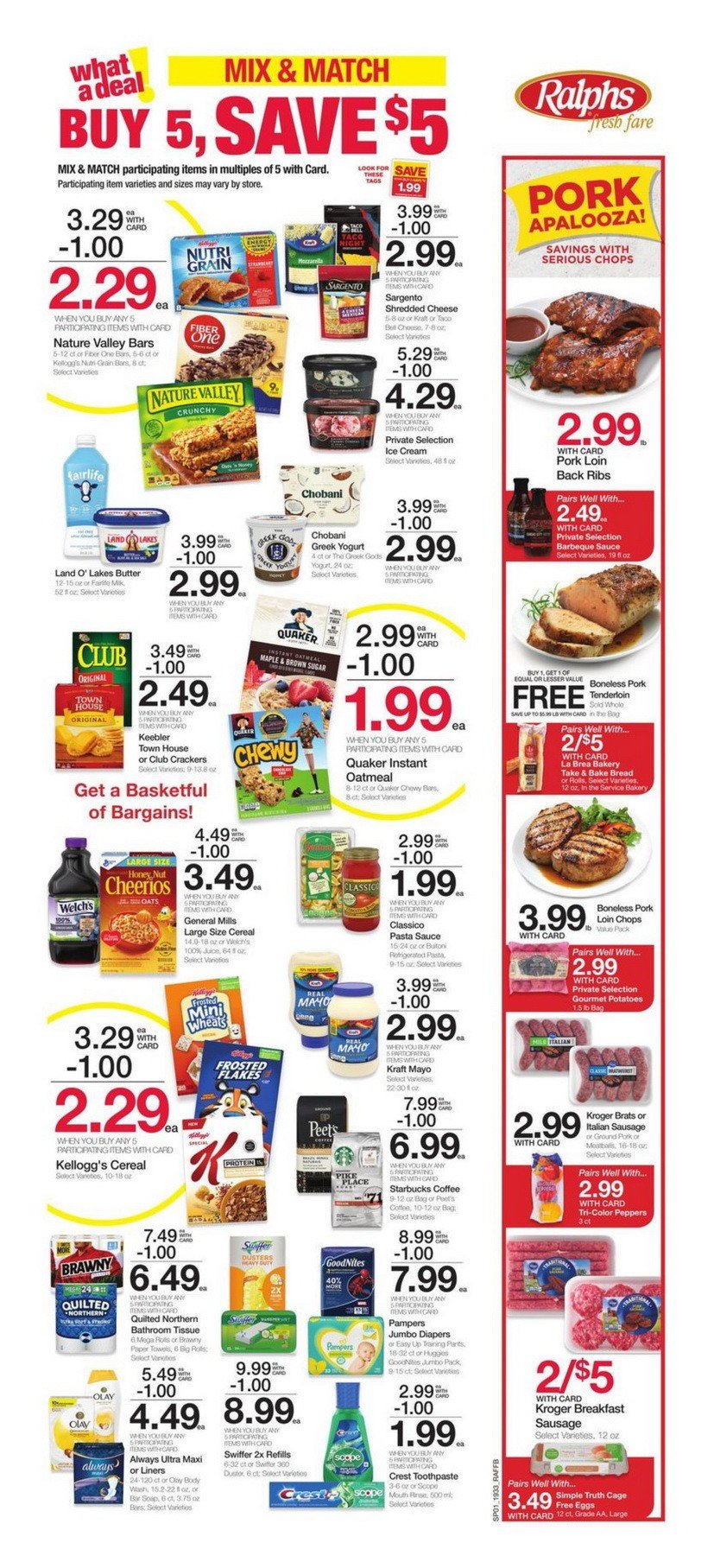 Ralphs Weekly Ad Sep 18 Sep 24, 2019