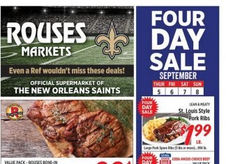 Rouses Weekly Ad Sep 04 – Sep 11, 2019