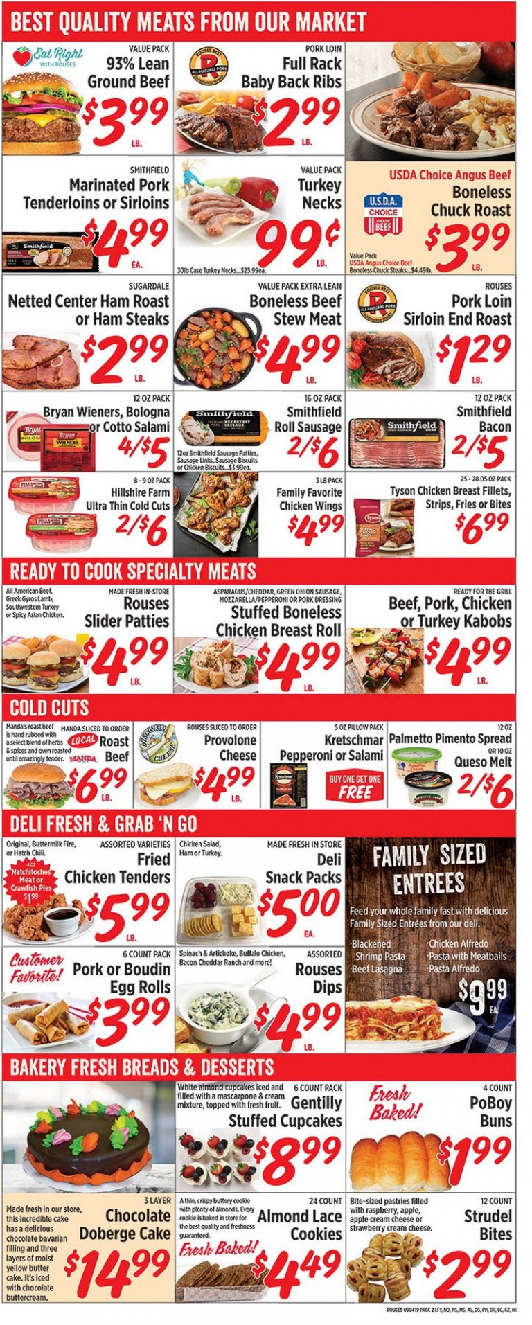 Rouses Weekly Ad Sep 04 Sep 11, 2019